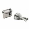 THIRARD - Demi-cylindre De Serrure Trafic 6, 30x10mm, Anti-arrachement, Anti-perçage, Nickel, 5 Clés -THIRARD Soldes 8945600 1
