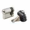 THIRARD - Demi-cylindre De Serrure Federal 2, 30x10mm, Nickel, Anti-arrachement, Anti-perçage, 4 Clés -THIRARD Soldes 8945612 1