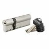 THIRARD - Cylindre De Serrure Double Entrée Federal 2, 30x65mm, Nickel, Anti-arrachement, Anti-perçage, 4 Clés 1 THIRARD - Cylindre De Serrure Double Entrée Federal 2, 30x65mm, Nickel, Anti-arrachement, Anti-perçage, 4 Clés -THIRARD Soldes 8945617 1
