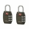 THIRARD - Lot De 2 Cadenas à Combinaison TSA, 3 Chiffres, Voyage, Anse Acier, 30mm -THIRARD Soldes 8945620 1