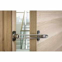 THIRARD - Entrebailleur Pour Porte D'entrée, Taquet D'arrêt, 169mm, Nickelé 6 THIRARD - Entrebailleur Pour Porte D'entrée, Taquet D'arrêt, 169mm, Nickelé -THIRARD Soldes 8945628 2