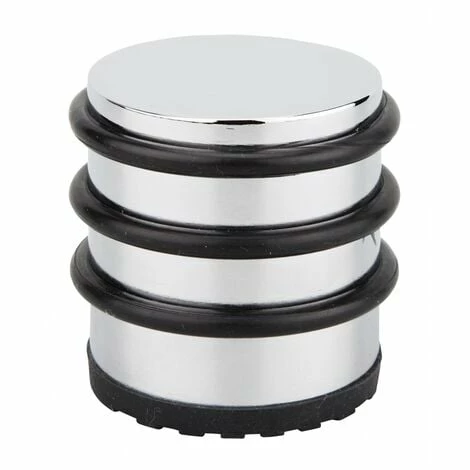 THIRARD - Butoir à Visser, Fixation Au Sol, Acier, Ø65x70mm, Pour 1kg5, Chromé 3 THIRARD - Butoir à Visser, Fixation Au Sol, Acier, Ø65x70mm, Pour 1kg5, Chromé