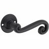 THIRARD - Paire De Béquilles Pour Porte, Carré 7mm, Acier Noir -THIRARD Soldes 8945679 1