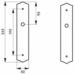 THIRARD - Plaque De Propreté, Sans Trou, Blanc -THIRARD Soldes 8945693 2
