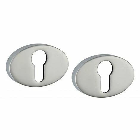 THIRARD - Paire De Rosaces Gran Prix, Trou De Cylindre, Argent 3 THIRARD - Paire De Rosaces Gran Prix, Trou De Cylindre, Argent