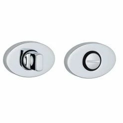 THIRARD - Paire De Rosaces Gran Prix, Condamnation, Chromé Poli