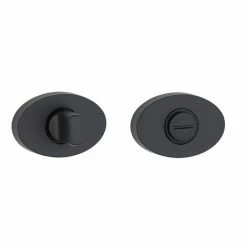 THIRARD - Paire De Rosaces Gran Prix, Condamnation, Alu Noir Mat