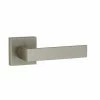 THIRARD - Paire De Béquilles Fifty Pour Porte, Carré 7mm, Nickelé Satiné -THIRARD Soldes 8945744 1