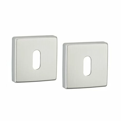 THIRARD - Paire De Rosaces Archimede, Trou De Clé, Argent 3 THIRARD - Paire De Rosaces Archimede, Trou De Clé, Argent