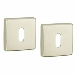 THIRARD - Paire De Rosaces Archimede, Trou De Clé, Couleur F2