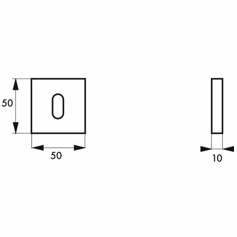 THIRARD - Paire De Rosaces Archimede, Trou De Cylindre, Argent 4 THIRARD - Paire De Rosaces Archimede, Trou De Cylindre, Argent – Image 2