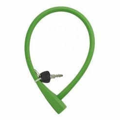 THIRARD - Antivol à Clé Softy, Câble Acier, Vélo, 10mmx0.6m, 2 Clés