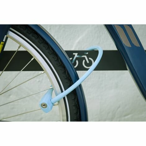 THIRARD - Antivol à Clé Softy, Câble Acier, Vélo, 10mmx0.6m, 2 Clés 4 THIRARD - Antivol à Clé Softy, Câble Acier, Vélo, 10mmx0.6m, 2 Clés – Image 2