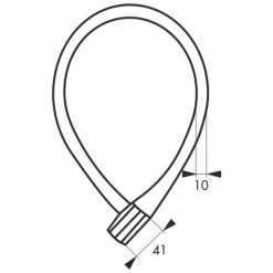 THIRARD - Antivol à Clé Softy, Câble Acier, Vélo, 10mmx0.6m, 2 Clés 7 THIRARD - Antivol à Clé Softy, Câble Acier, Vélo, 10mmx0.6m, 2 Clés -THIRARD Soldes 8945758 3