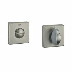 THIRARD - Paire De Rosaces Archimede, Condamnation, Aspect Inox