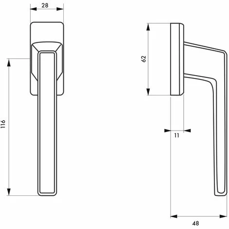 THIRARD - Béquille Archimède Pour Fenêtre, Inox 4 THIRARD - Béquille Archimède Pour Fenêtre, Inox – Image 2