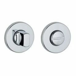 THIRARD - Paire De Rosaces Shark, Condamnation, Chromé Poli