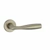 THIRARD - Paire De Béquilles Shark Pour Porte, Carré 7mm, Nickelé Brossé -THIRARD Soldes 8945769 1