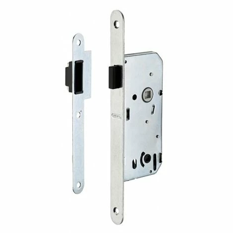 THIRARD - Serrure Encastrable Magnétique à Condamnation Pour Salle De Bain Et Toilette, Axe 40mm, Bouts Ronds 3 THIRARD - Serrure Encastrable Magnétique à Condamnation Pour Salle De Bain Et Toilette, Axe 40mm, Bouts Ronds