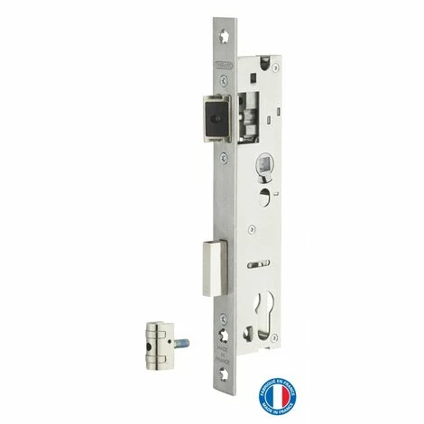 THIRARD - Boitier De Serrure Encastrable à Cylindre Pour Menuiserie Métallique, Axe 26mm, Inox, Bouts Carrés 3 THIRARD - Boitier De Serrure Encastrable à Cylindre Pour Menuiserie Métallique, Axe 26mm, Inox, Bouts Carrés