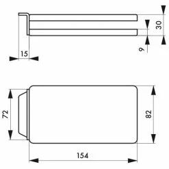 THIRARD - Gâche à Répétition Pour Serrure De Milieu, Chromé -THIRARD Soldes 8945838 4