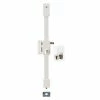 THIRARD - Serrure En Applique Beluga A2P* à Tirage Pour Entrée, Gauche, 3pts, Transit2 30x65mm, Axe 45mm, Blanc, 4 Clés -THIRARD Soldes 8945840 1