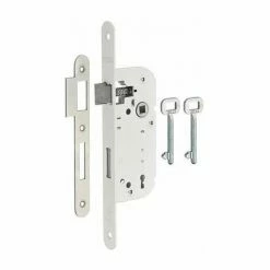 Serrure à Encastrer Gauche - 3 Gorges - Axe à 40 - Thirard