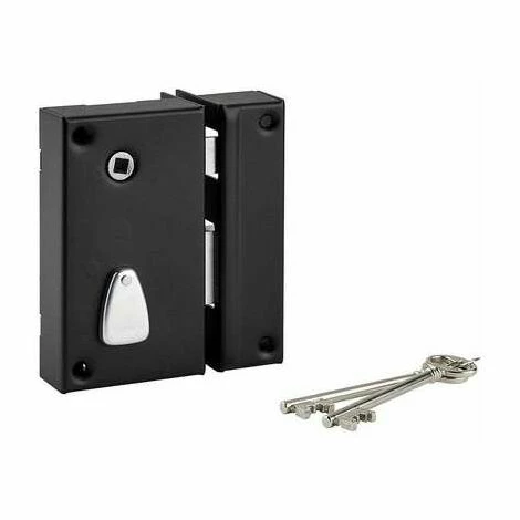 Serrure Verticale Droite Pêne Dormant Demi-tour - 6 Gorges - Thirard 3 Serrure Verticale Droite Pêne Dormant Demi-tour - 6 Gorges - Thirard