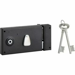 Serrure à Fouillot 6 Gorges Horizontale Thirard - Droite