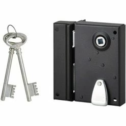 Serrure Verticale Pêne Dormant Demi-tour 6 Gorges Thirard - Gauche