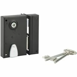 Serrure 4 Gorges Verticale à Fouillot Version Grille Thirard - Droite