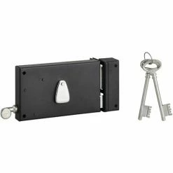 Serrure 4 Gorges Horizontale à Tirage Thirard - Droite