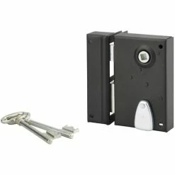 Serrure 4 Gorges Verticale à Fouillot Version Grille Thirard - Gauche