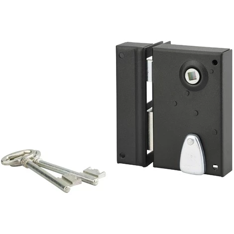 Serrure 4 Gorges Verticale à Fouillot Version Grille Thirard - Gauche 3 Serrure 4 Gorges Verticale à Fouillot Version Grille Thirard - Gauche