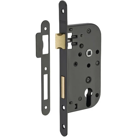 Serrure à Larder à Cylindre Axe 50 Mm Thirard - Bouts Ronds - Sans Cylindre 3 Serrure à Larder à Cylindre Axe 50 Mm Thirard - Bouts Ronds - Sans Cylindre